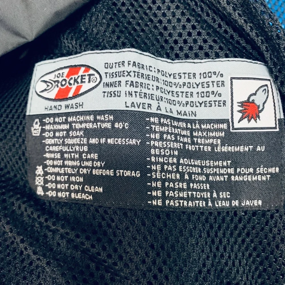 Joe Rocket Racing riding Jacket - Picture 11 of 12